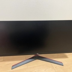 【ほぼ未使用】LG  ゲーミングワイドモニター　29インチの画像