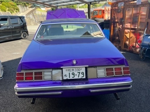 79モンテカルロシボレーハイドロ公認アメ車ローライダー (udon kitun