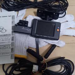 ドライブレコーダー　前後タイプ　ZDR-015　ドラレコ　駐車監視配線付きの画像