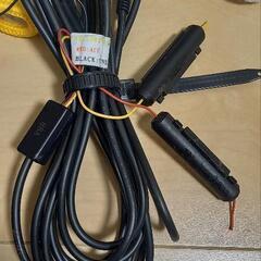 ドライブレコーダー　前後タイプ　ZDR-015　ドラレコ　駐車監視配線付きの画像