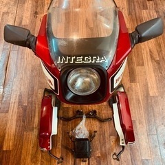 CB750F RC04 インテグラ　完品フルカウルセット