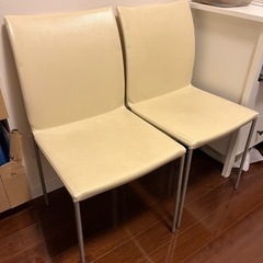 MKマエダ ダイニングチェア二脚
