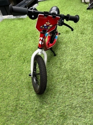 マリオカート 12インチ 子供 練習 ストライダートレーニング用自転車