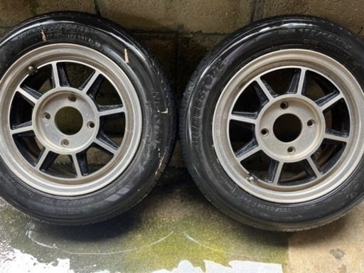 ハヤシホイール2本セット　傷あり　お取引き中