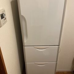 【12/7~8の間 引き取り限定】日立 265L3ドア冷凍冷蔵庫 R-27YS  【2009年製】