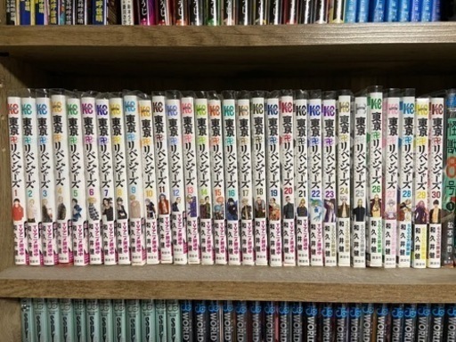 (商談中)超美品☆東京リベンジャーズ1～30巻セット