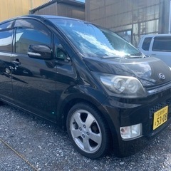 売約済み　ダイハツ　ムーブ　車検付き