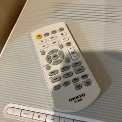 ONKYOミニコンポ2018年製の画像
