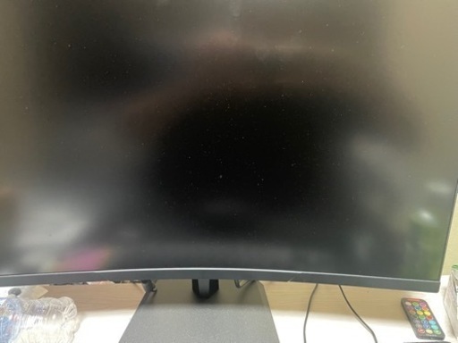 最終値下げ27インチ　湾曲ゲーミングモニター　120hz