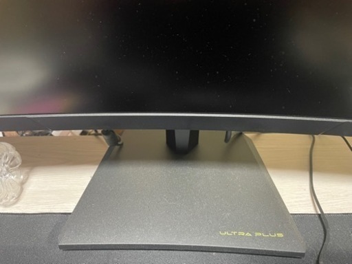 最終値下げ27インチ　湾曲ゲーミングモニター　120hz