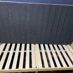 ニトリ　シングルベッドの画像