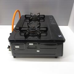 パロマ ガステーブル　ガスコンロ プロパンガス(LPG) 左強火の画像