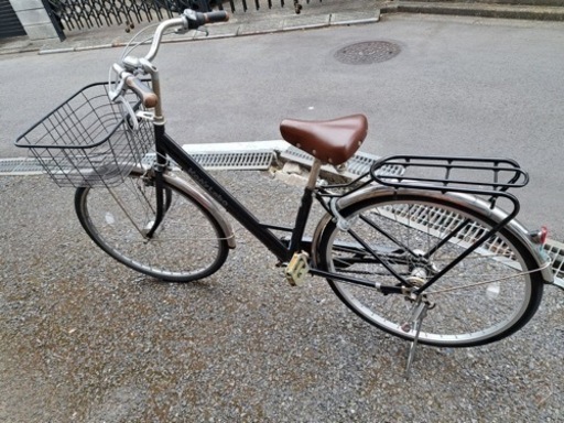 【取引相手決定】自転車 26インチ 黒(ブラック)