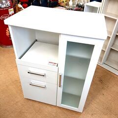 10/12創愛 レンジボード スタイルA キッチンボード 家具の画像