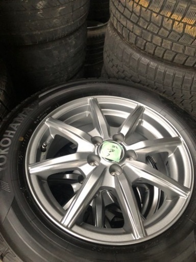 タイヤアルミホイル付き R15