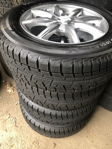 タイヤアルミホイル付き R15