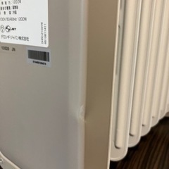 デロンギオイルヒーターの画像