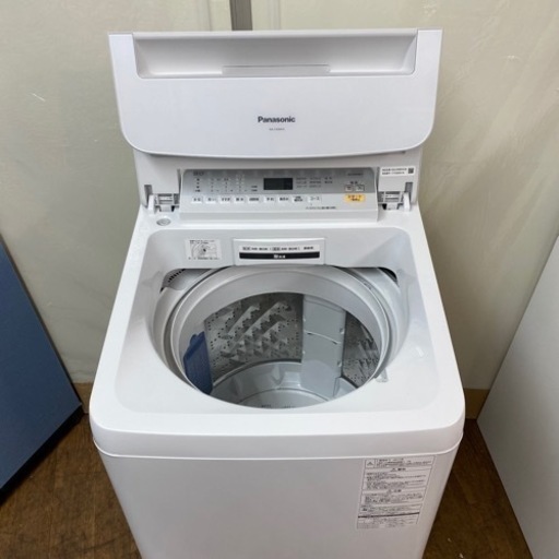 ⭐期間限定の特別値下げ！！I694 ? ジモティー限定価格！ Panasonic 洗濯機 （9.0㎏) ⭐ 動作確認済 ⭐ クリーニン