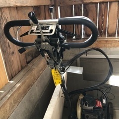 クボタ　スイング式法面自走草刈機　美品です。の画像