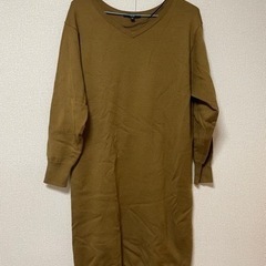 UNIQLO ニットワンピース