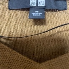 UNIQLO ニットワンピースの画像
