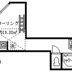 ✨敷金/礼金0円 ✨ 初期安物件💥保証人不要・ 金融ブラック・水商売・無職OK😄 西武新宿線 鷺ノ宮駅 徒歩11分❗️中野区白鷺３丁目 １４－５  地図を見る❗️M42427 - 中野区