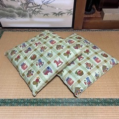 座布団 ざぶとん 2枚セット