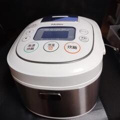 炊飯器 ハイアール2016年製の画像