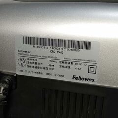 シュレッダー Fellowes M-460CS-2の画像