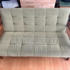 最終16日に処分　2人掛けソファ