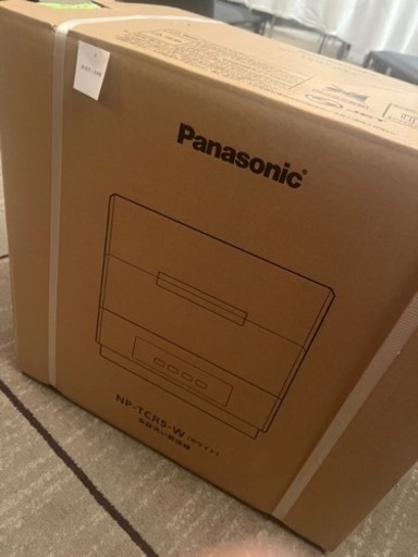 Panasonic NP-TCR5-W 食器洗い乾燥機　新品未使用！