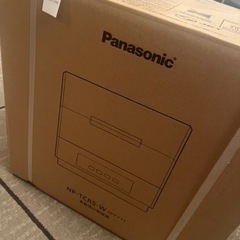Panasonic NP-TCR5-W 食器洗い乾燥機　新品未使用！