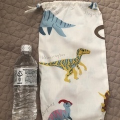 新品　IKEAの恐竜柄　袋