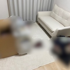 【12/8までに確定、12/20までに取りに来てくれる方】ラグ/...