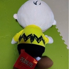 チャーリーブラウン　ぬいぐるみの画像
