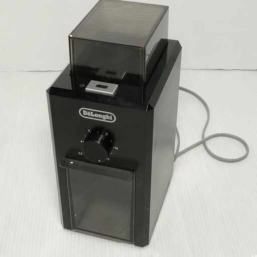 コーヒーグラインダー うす式 デロンギ DeLonghi KG79J