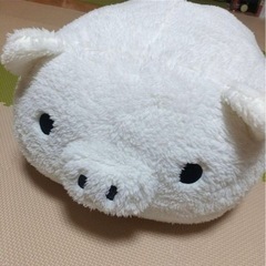 モノクロブーふわふわぬいぐるみXL