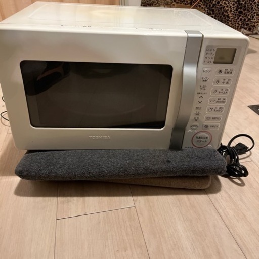 東芝　電子レンジ