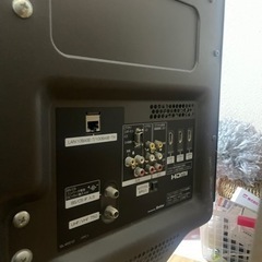 HITACHI プラズマテレビ　録画機能内蔵の画像