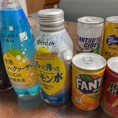 取引中飲み物色々