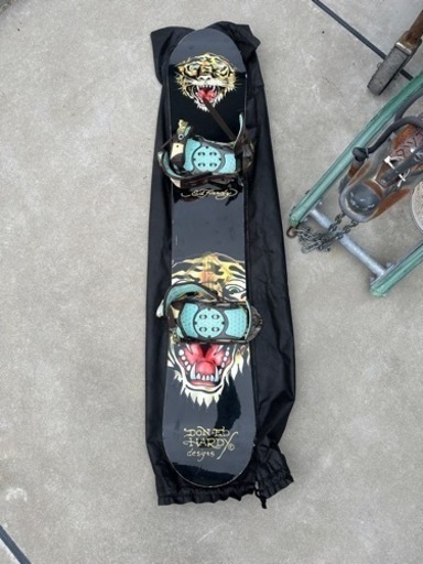 超希少　Ed Hardy スノーボード