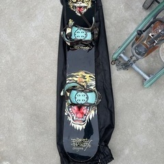 超希少　Ed Hardy スノーボード