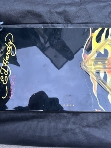 超希少　Ed Hardy スノーボード