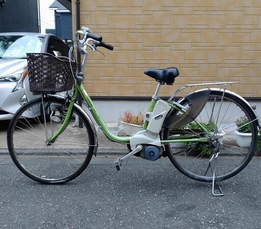 格安！電動アシスト自転車　パナソニック　ViVi  26インチ　バッテリー8.0Ah 充電器付き