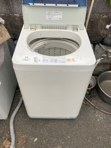 ナショナル洗濯機(4.2㌔)