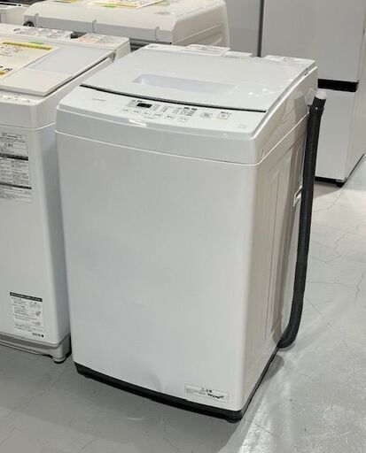 アウトレット品★IRIS OHYAMA★IAW-T705E 2023年 洗濯機 7kg アイリスオーヤマ 生活家電