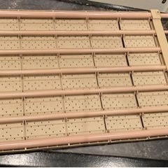 お引き取りの方決定済み✳️つっばり棚✳️70センチくらい〜110センチくらいの画像