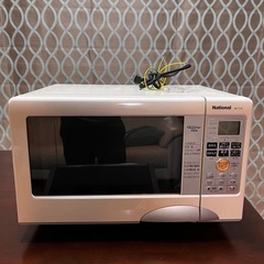 電子レンジ　旧National(Panasonic)製