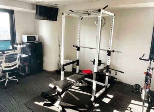 パワーラック　シャフト&カラー付　12月中旬処分予定　早いもの勝ち^_^