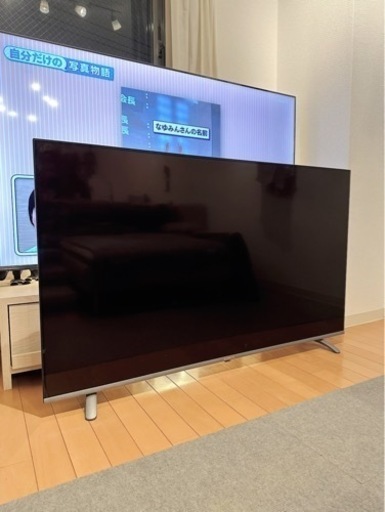 ※即日使用可能！美品★55インチ液晶テレビ★最新4K対応★HDR搭載